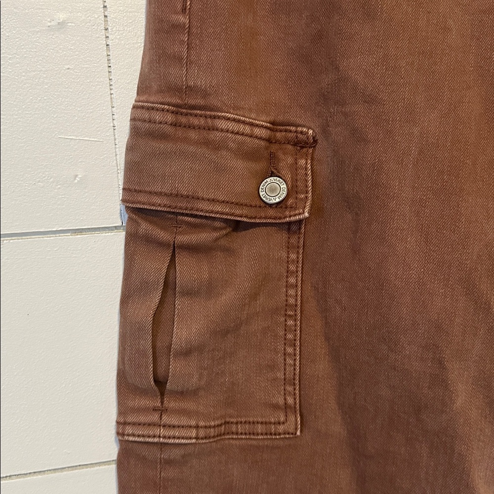 VERVET High Rise Stretch Cargo Pant - Picture 10 of 15